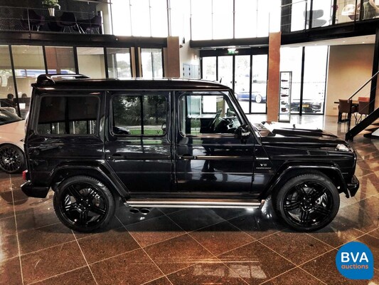 Mercedes-Benz G55 AMG 476hp G-Class V8 Kompressor, NZ-312-H.