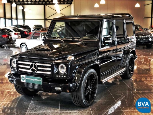 Mercedes-Benz G55 AMG 476hp G-Class V8 Kompressor, NZ-312-H.