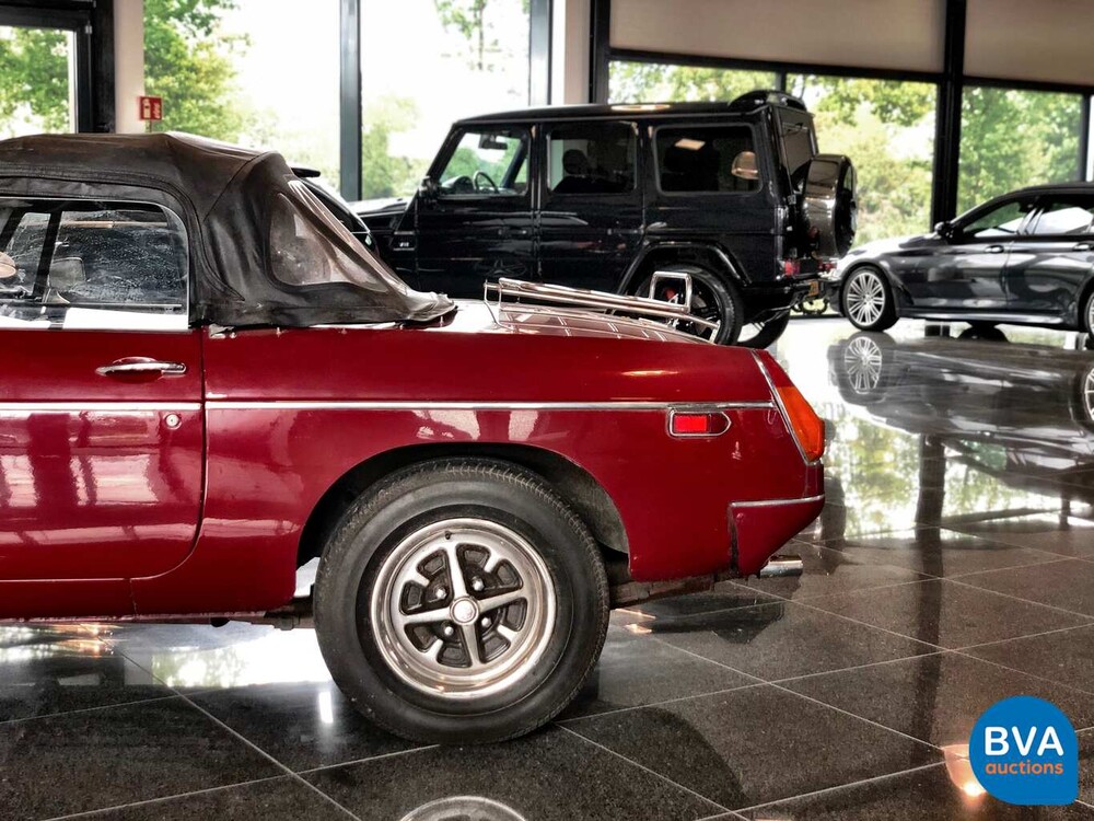 MG B Tourner 1.8 USA 1976, JB-SP-82.