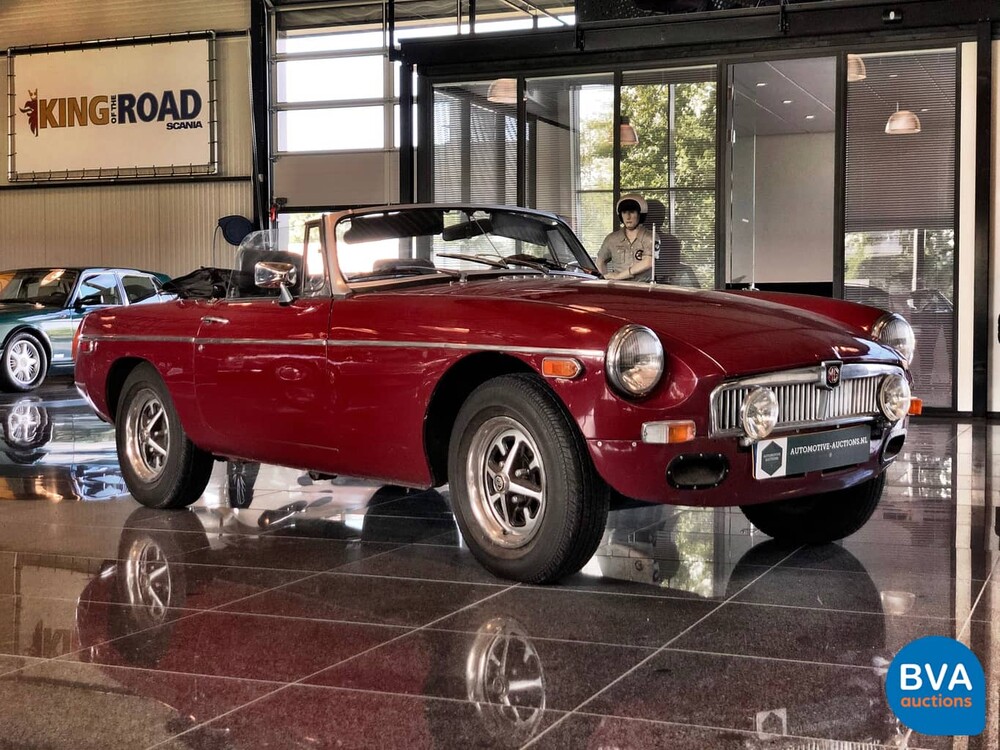 MG B Tourner 1.8 USA 1976, JB-SP-82.