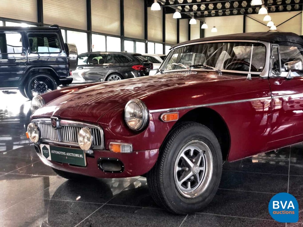 MG B Tourner 1.8 USA 1976, JB-SP-82.