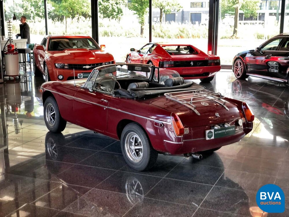 MG B Tourner 1.8 USA 1976, JB-SP-82.