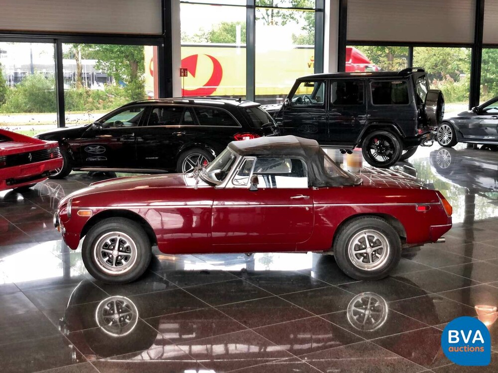MG B Tourner 1.8 USA 1976, JB-SP-82.