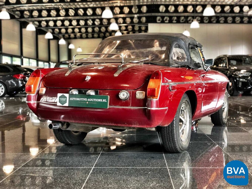 MG B Tourner 1.8 USA 1976, JB-SP-82.