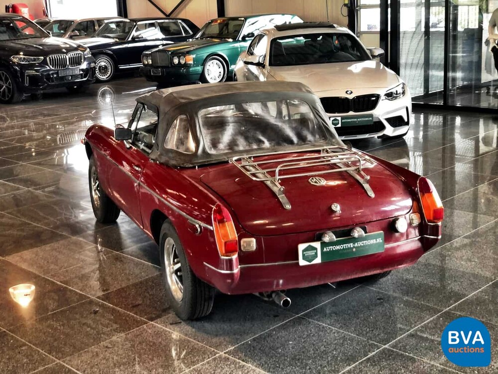 MG B Tourner 1.8 USA 1976, JB-SP-82.