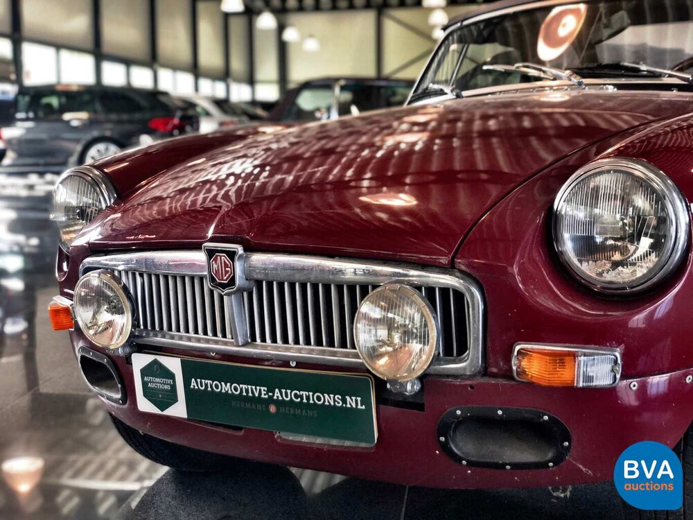 MG B Tourner 1.8 USA 1976, JB-SP-82.