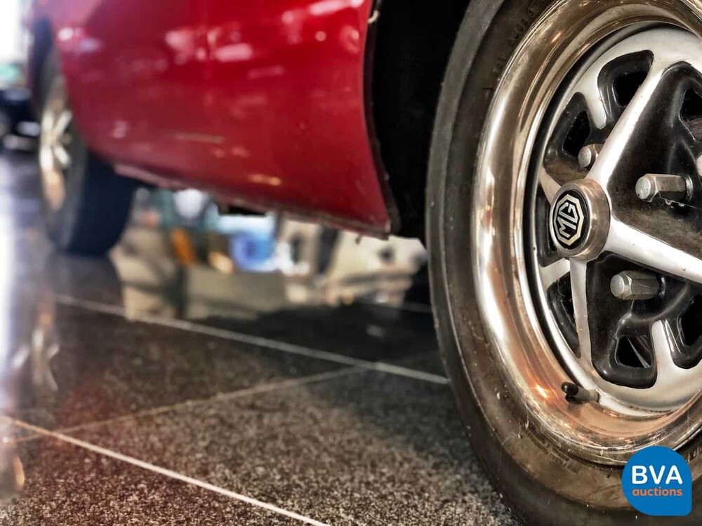 MG B Tourner 1.8 USA 1976, JB-SP-82.