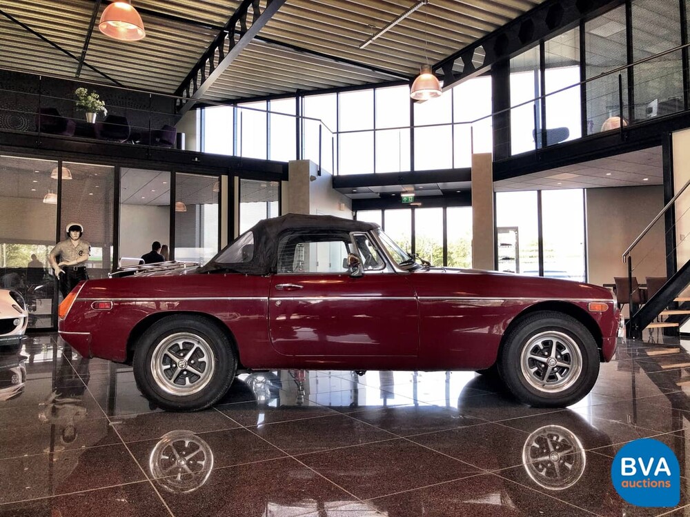 MG B Tourner 1.8 USA 1976, JB-SP-82.