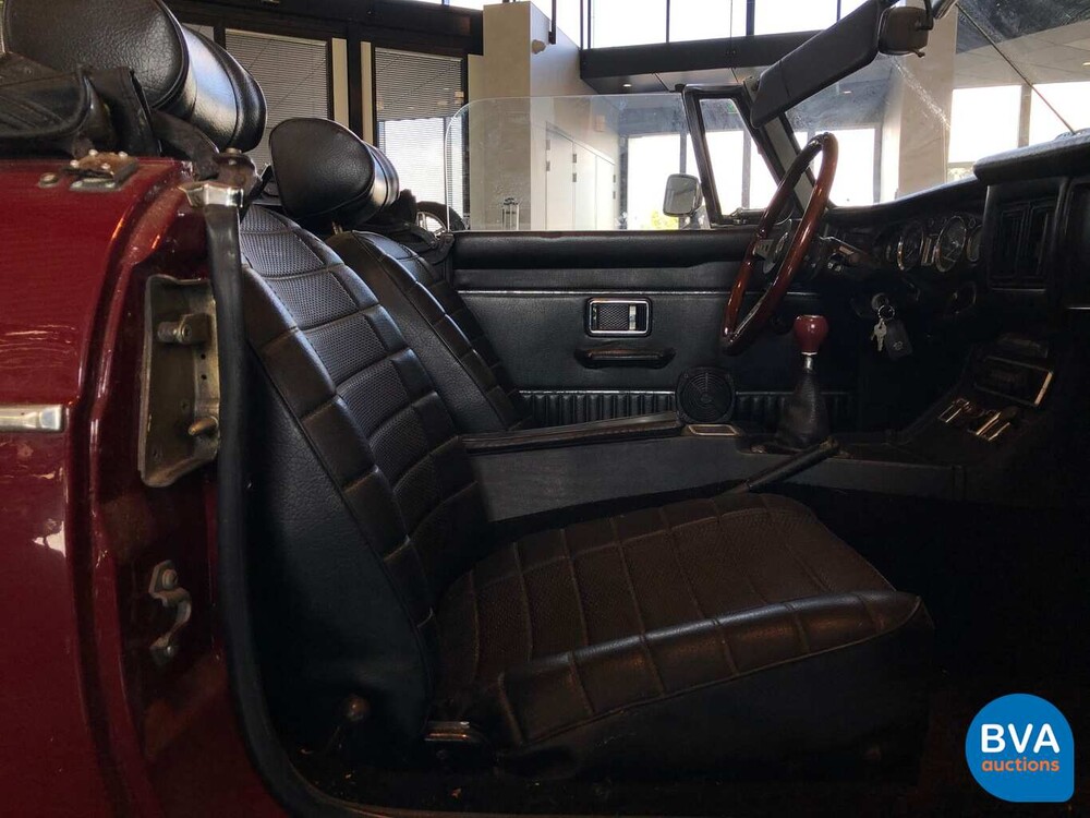 MG B Tourner 1.8 USA 1976, JB-SP-82.