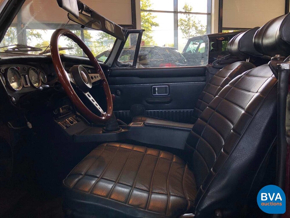 MG B Tourner 1.8 USA 1976, JB-SP-82.