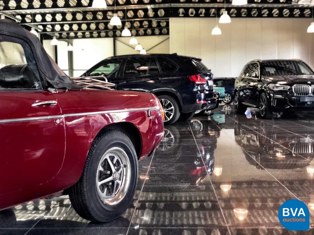 MG B Tourner 1.8 USA 1976, JB-SP-82.