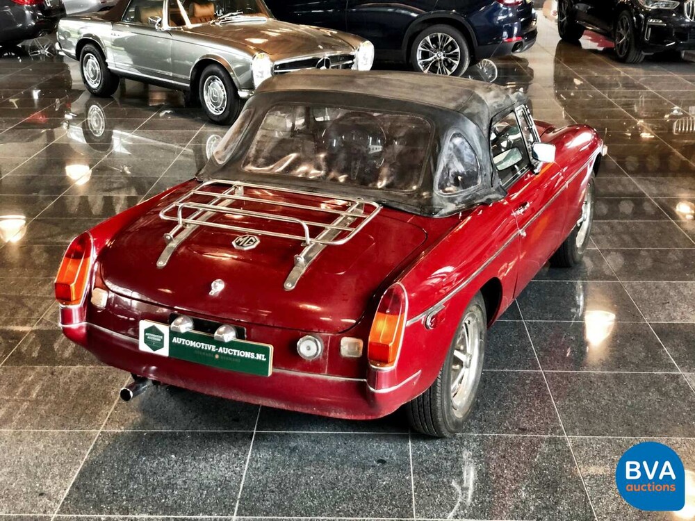 MG B Tourner 1.8 USA 1976, JB-SP-82.