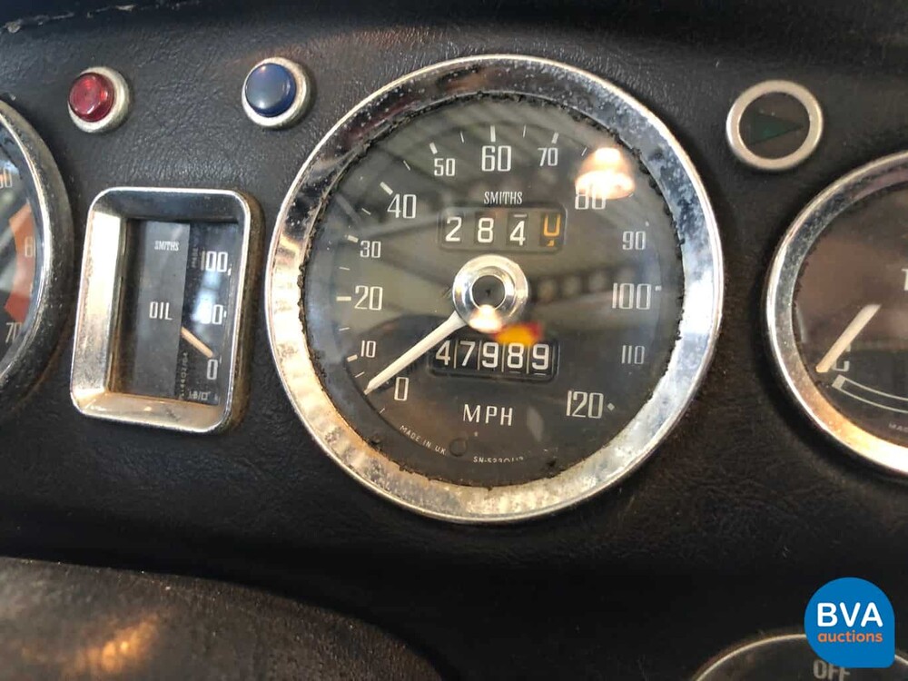 MG B Tourner 1.8 USA 1976, JB-SP-82.