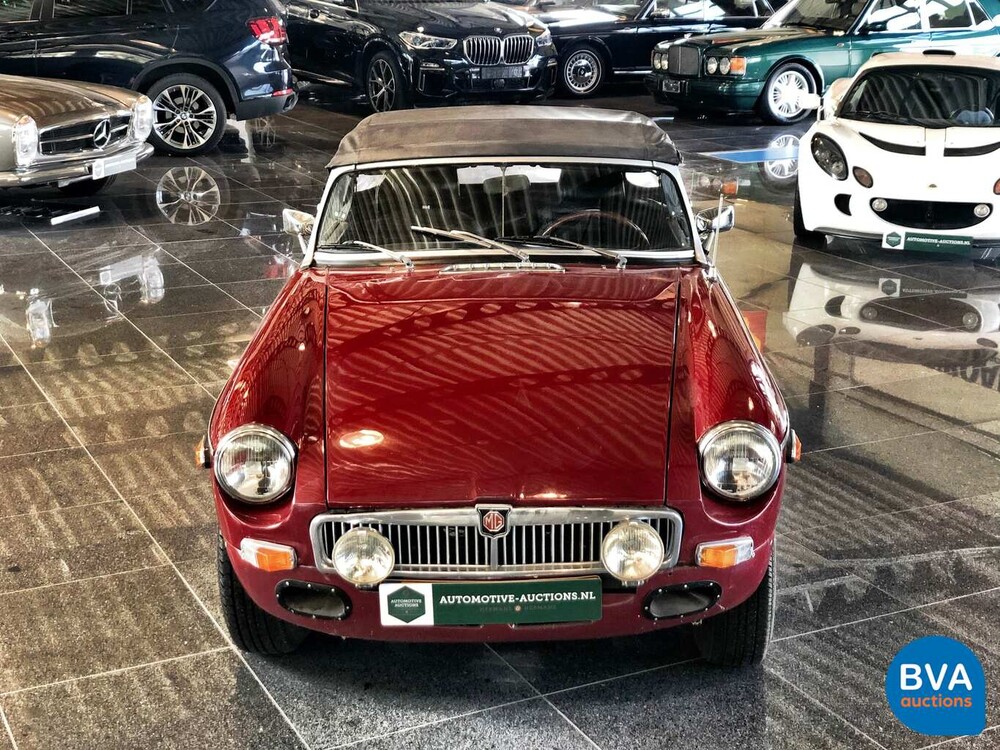 MG B Tourner 1.8 USA 1976, JB-SP-82.