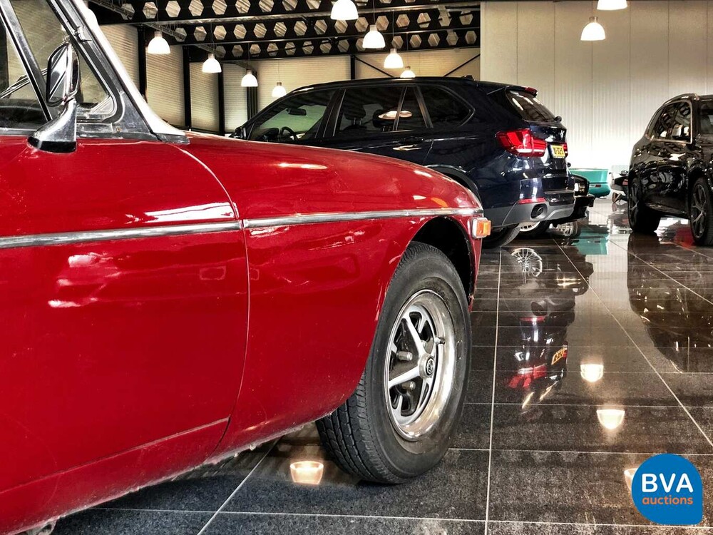 MG B Tourner 1.8 USA 1976, JB-SP-82.