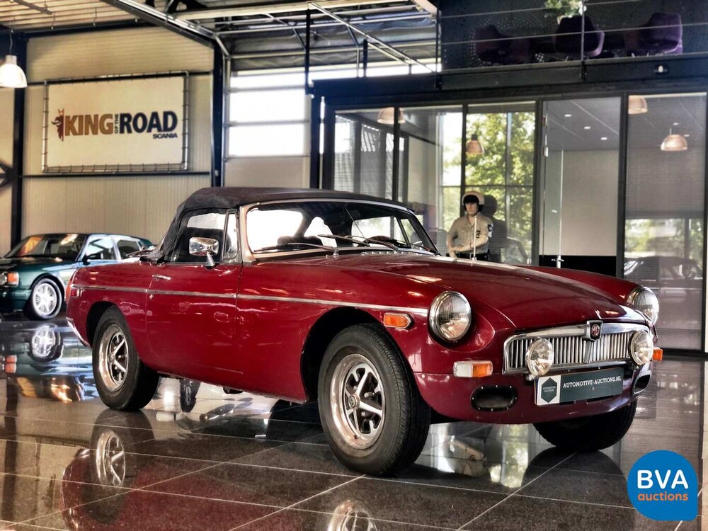 MG B Tourner 1.8 USA 1976, JB-SP-82.
