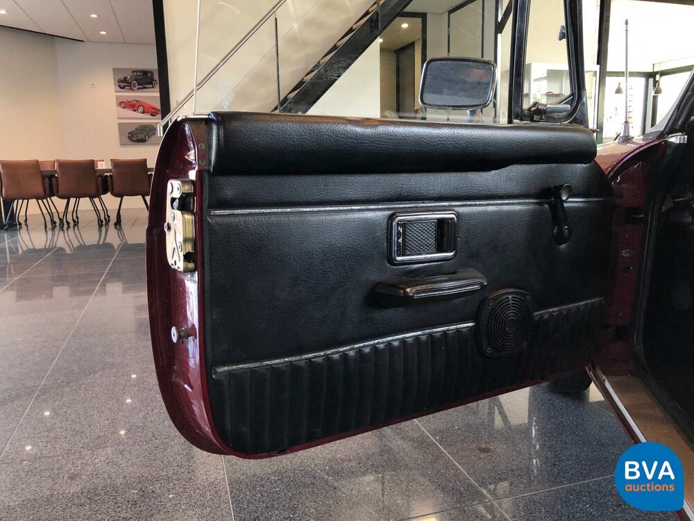 MG B Tourner 1.8 USA 1976, JB-SP-82.