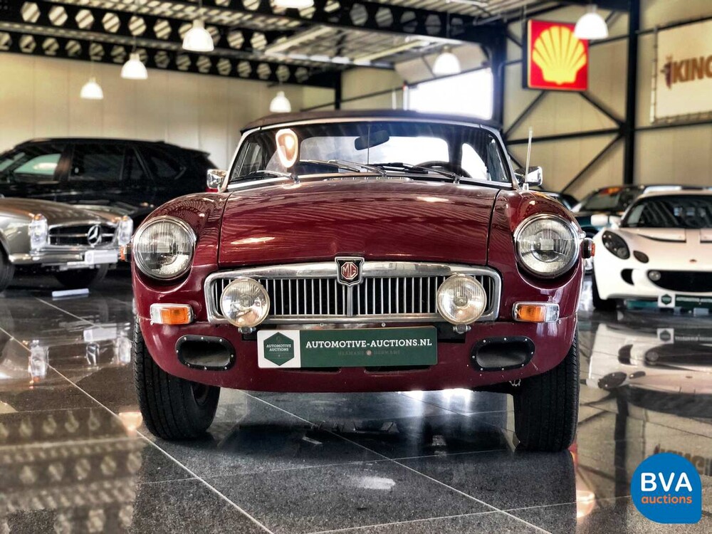 MG B Tourner 1.8 USA 1976, JB-SP-82.