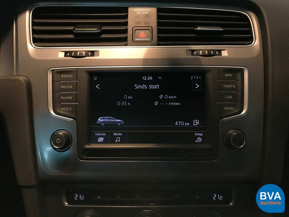 Volkswagen Golf Variante 1.2 TSI 2015, KJ-264-G.