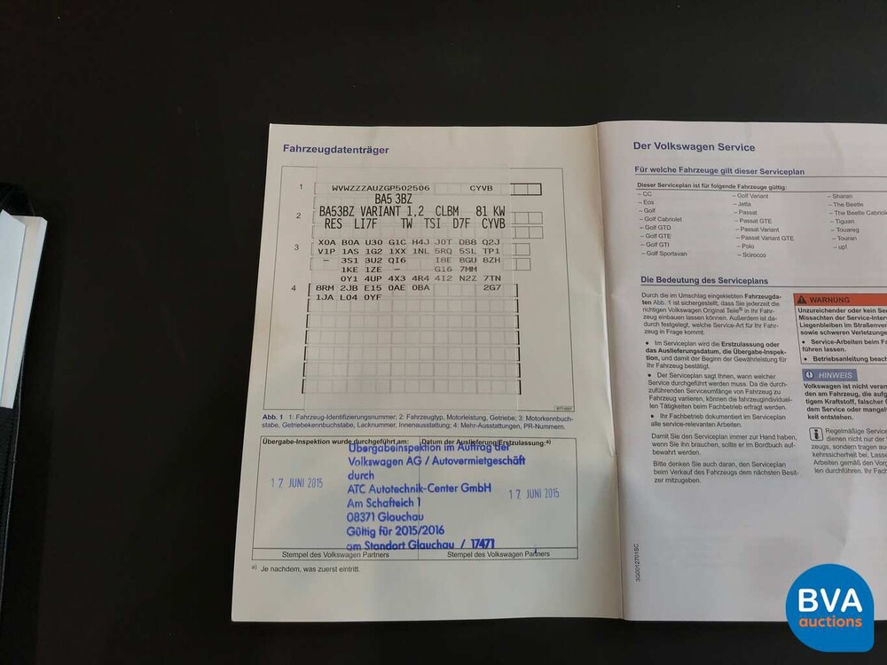 Volkswagen Golf Variante 1.2 TSI 2015, KJ-264-G.