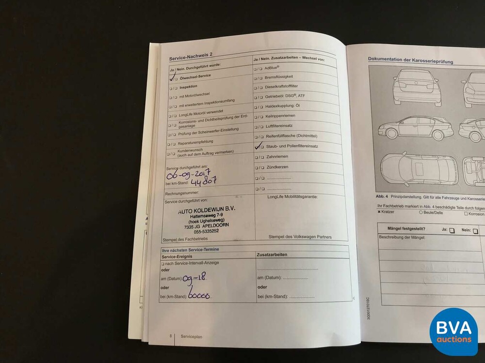 Volkswagen Golf Variante 1.2 TSI 2015, KJ-264-G.