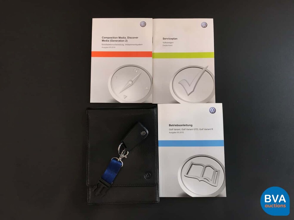 Volkswagen Golf Variante 1.2 TSI 2015, KJ-264-G.