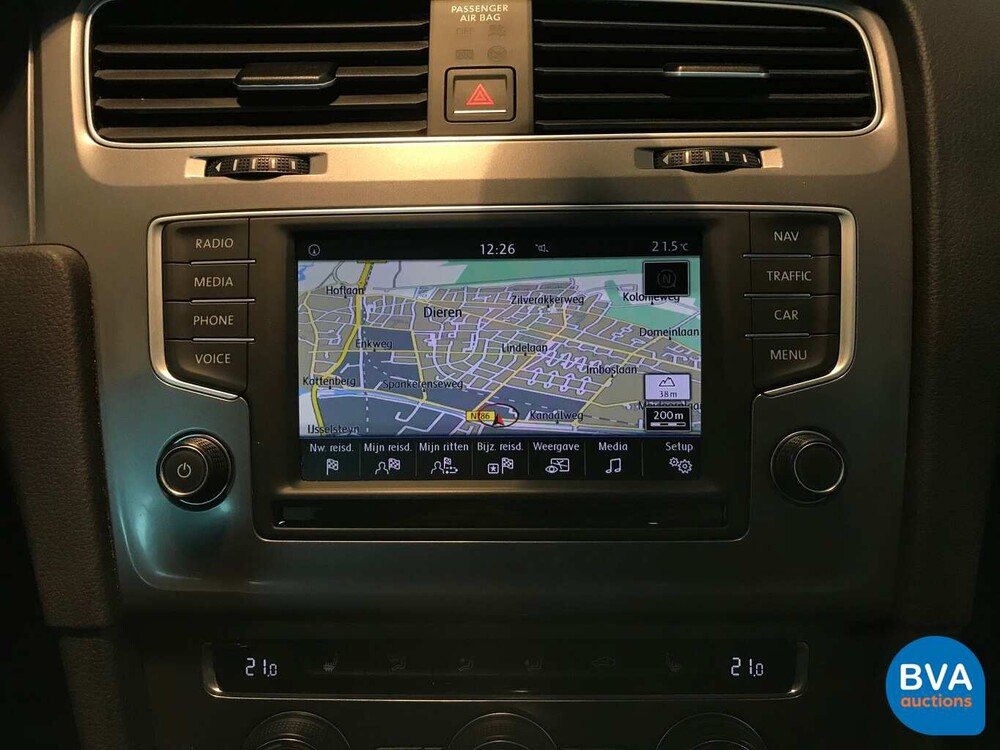 Volkswagen Golf Variante 1.2 TSI 2015, KJ-264-G.