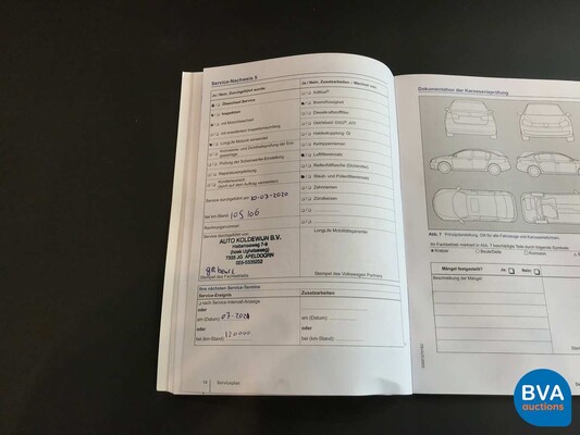 Volkswagen Golf Variant 1.2 TSI 2015, KJ-264-G.