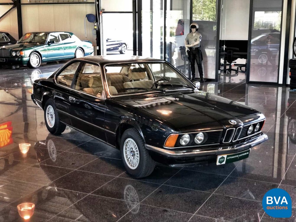 BMW 630 3.0 CS 6 Serie 1979, JS-XH-21.