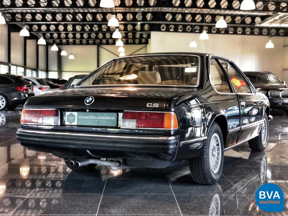 BMW 630 3.0 CS 6 Serie 1979, JS-XH-21.