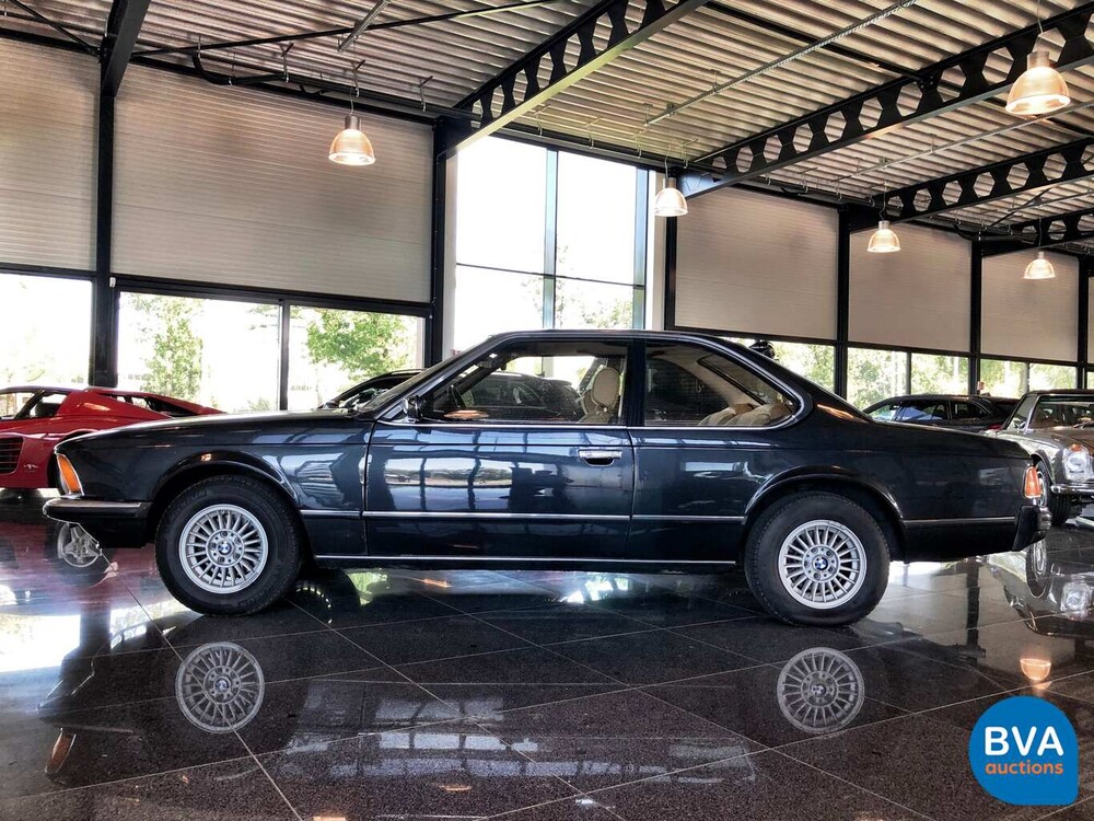 BMW 630 3.0 CS 6 Serie 1979, JS-XH-21.