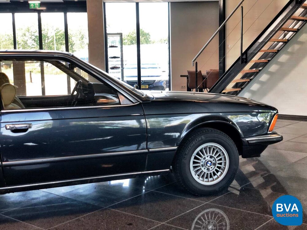 BMW 630 3.0 CS 6 Serie 1979, JS-XH-21.