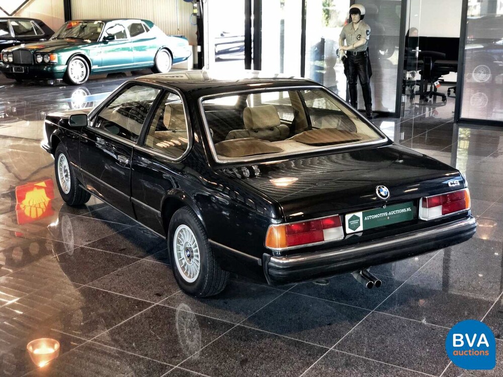 BMW 630 3.0 CS 6 Serie 1979, JS-XH-21.