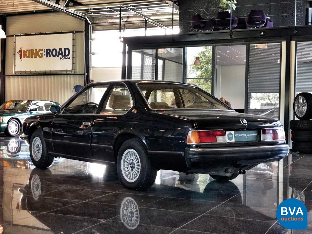 BMW 630 3.0 CS 6 Serie 1979, JS-XH-21.