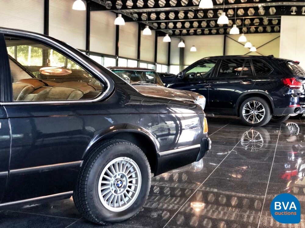 BMW 630 3.0 CS 6 Serie 1979, JS-XH-21.