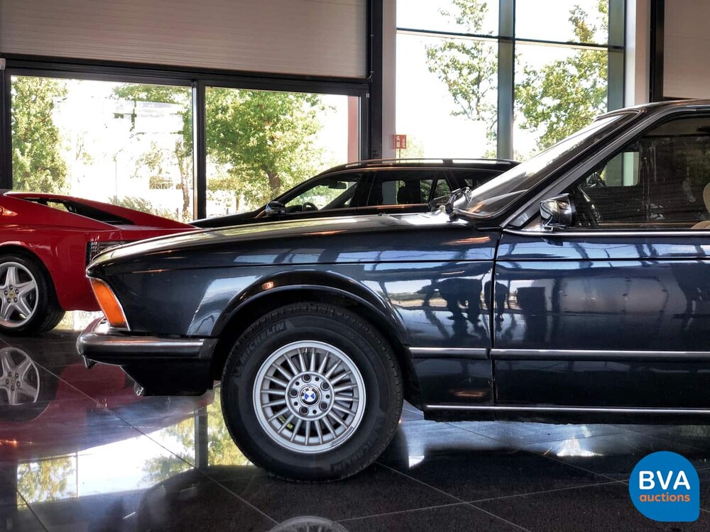 BMW 630 3.0 CS 6 Serie 1979, JS-XH-21.