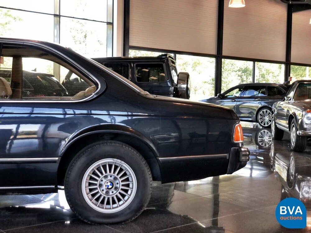 BMW 630 3.0 CS 6 Serie 1979, JS-XH-21.