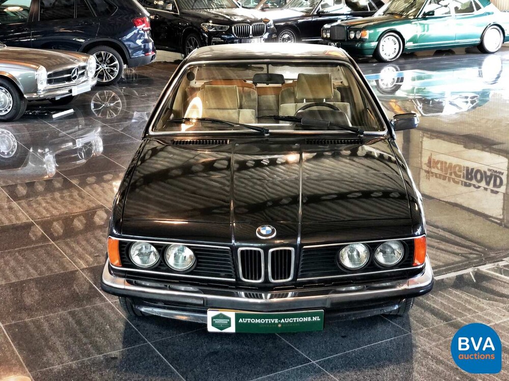 BMW 630 3.0 CS 6 Serie 1979, JS-XH-21.