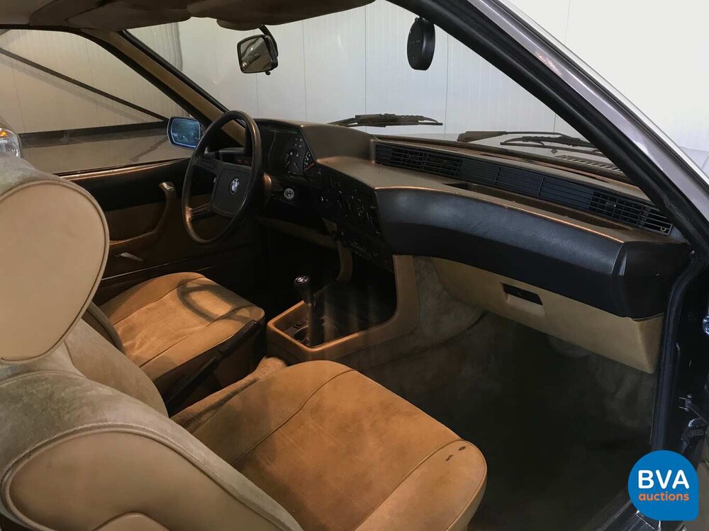 BMW 630 3.0 CS 6 Serie 1979, JS-XH-21.