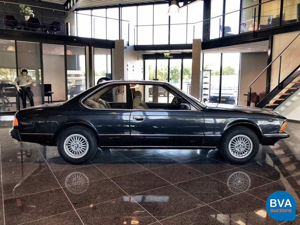 BMW 630 3.0 CS 6 Serie 1979, JS-XH-21.