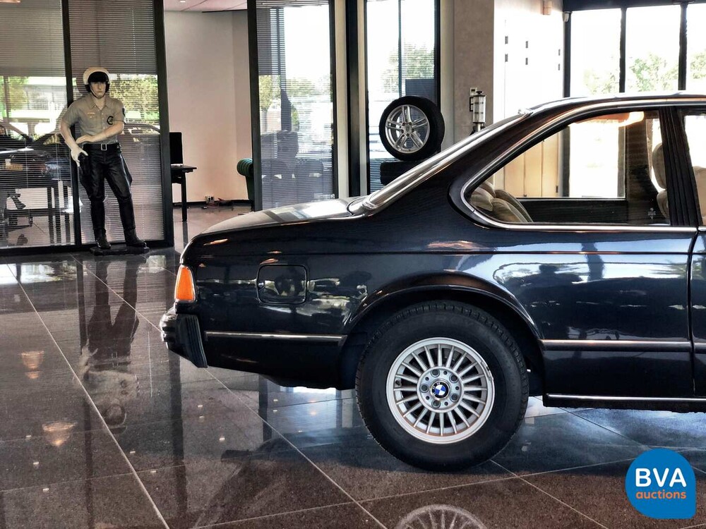BMW 630 3.0 CS 6 Serie 1979, JS-XH-21.