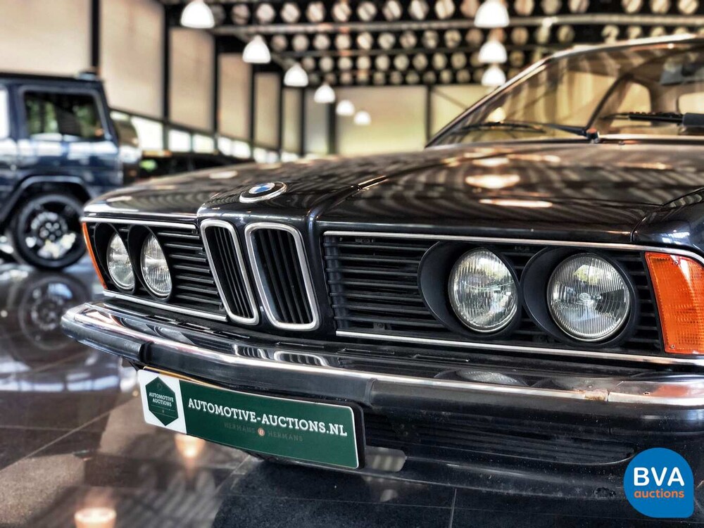 BMW 630 3.0 CS 6 Serie 1979, JS-XH-21.