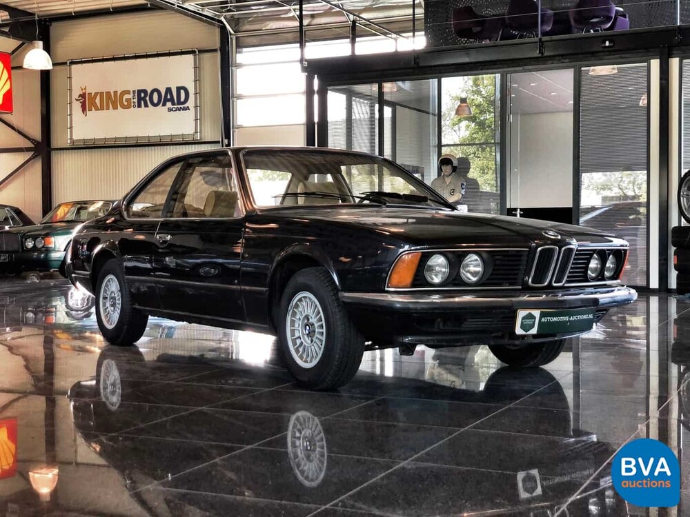 BMW 630 3.0 CS 6 Serie 1979, JS-XH-21.