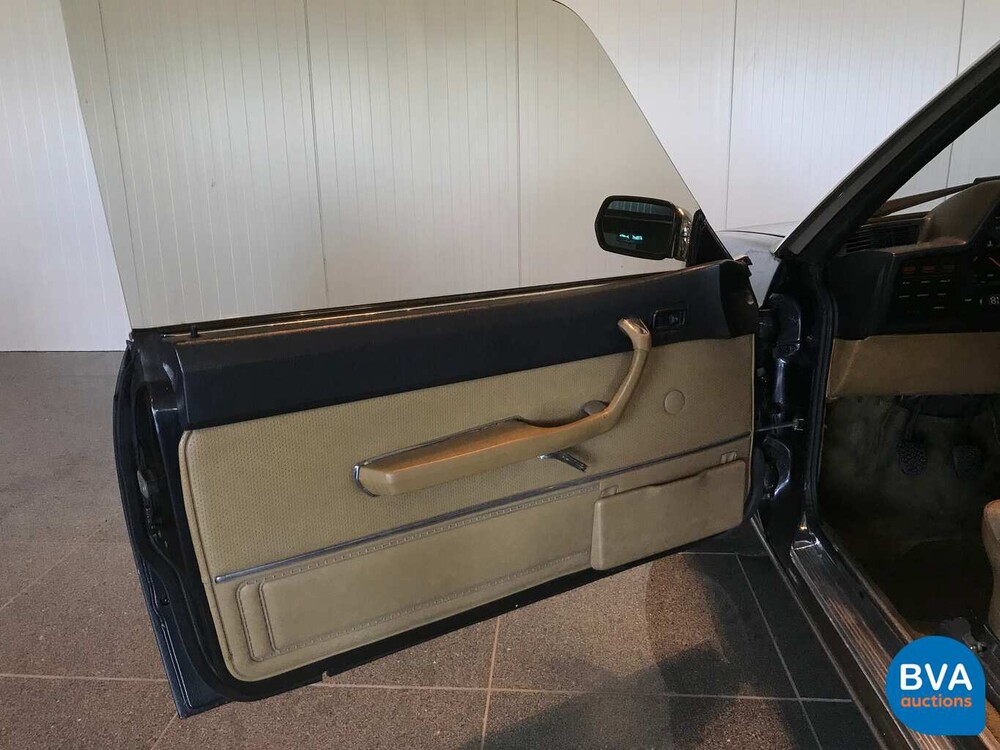 BMW 630 3.0 CS 6 Serie 1979, JS-XH-21.