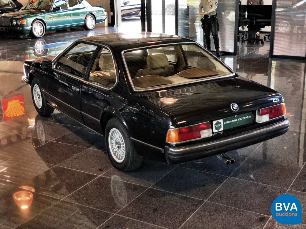 BMW 630 3.0 CS 6 Serie 1979, JS-XH-21.