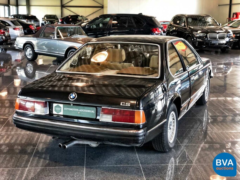 BMW 630 3.0 CS 6 Serie 1979, JS-XH-21.