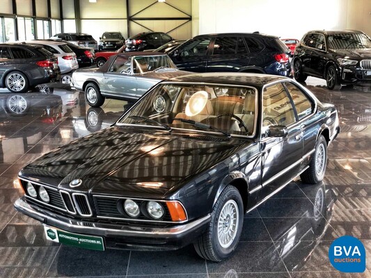 BMW 630 3.0 CS 6 series 1979, JS-XH-21.