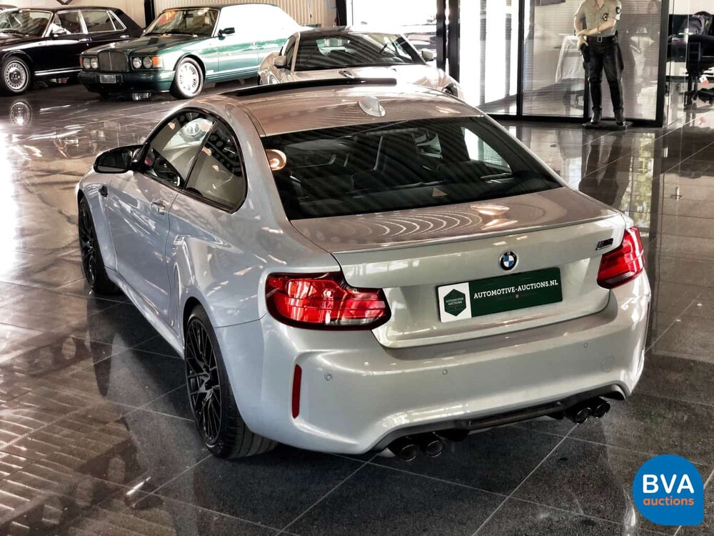 BMW M2 Competition Coupé 411 PS 2019 ORG-NL Garantie Individuelle Shadow-Line.