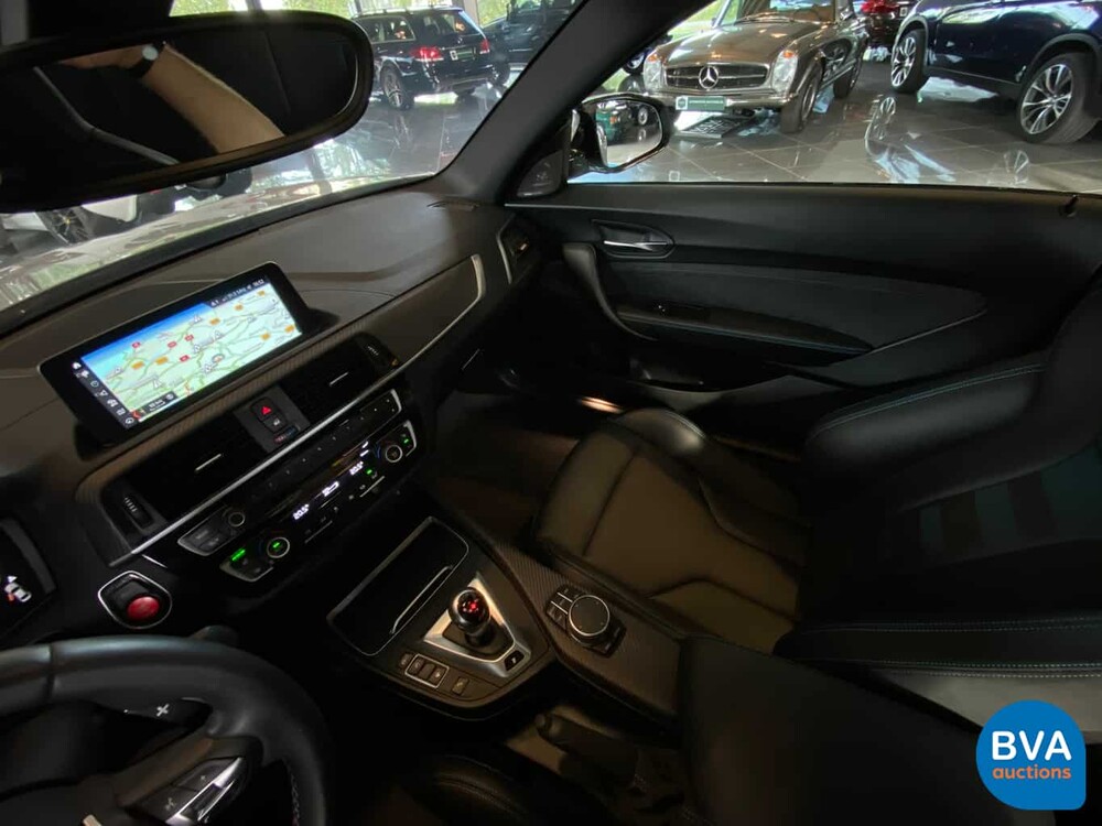 BMW M2 Competition Coupé 411 PS 2019 ORG-NL Garantie Individuelle Shadow-Line.