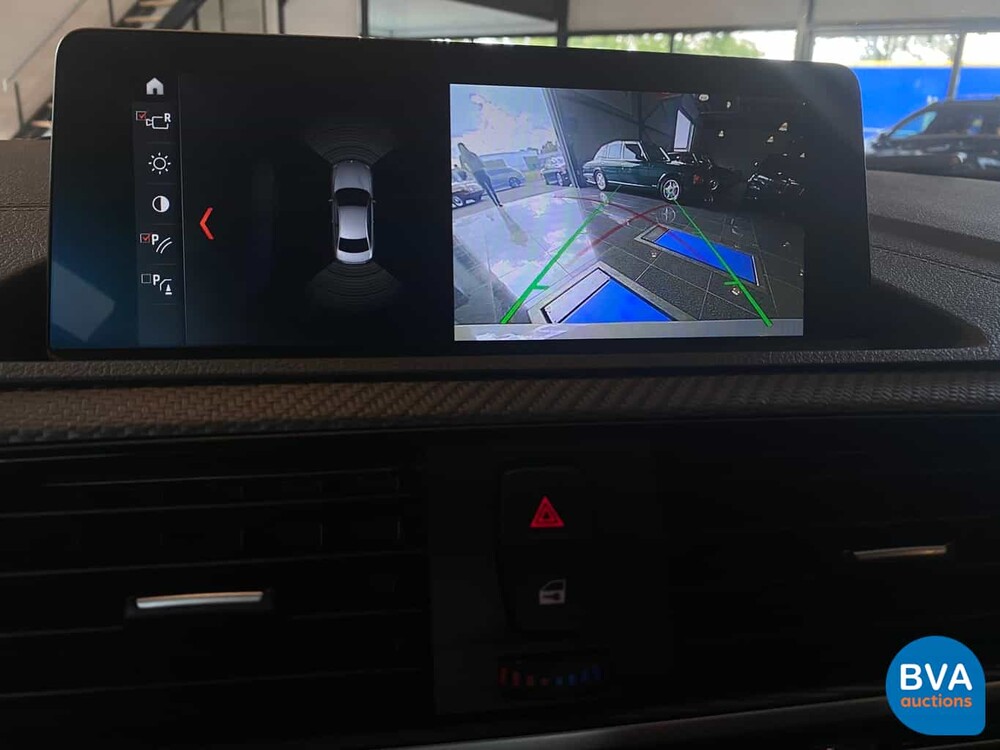 BMW M2 Competition Coupé 411 PS 2019 ORG-NL Garantie Individuelle Shadow-Line.